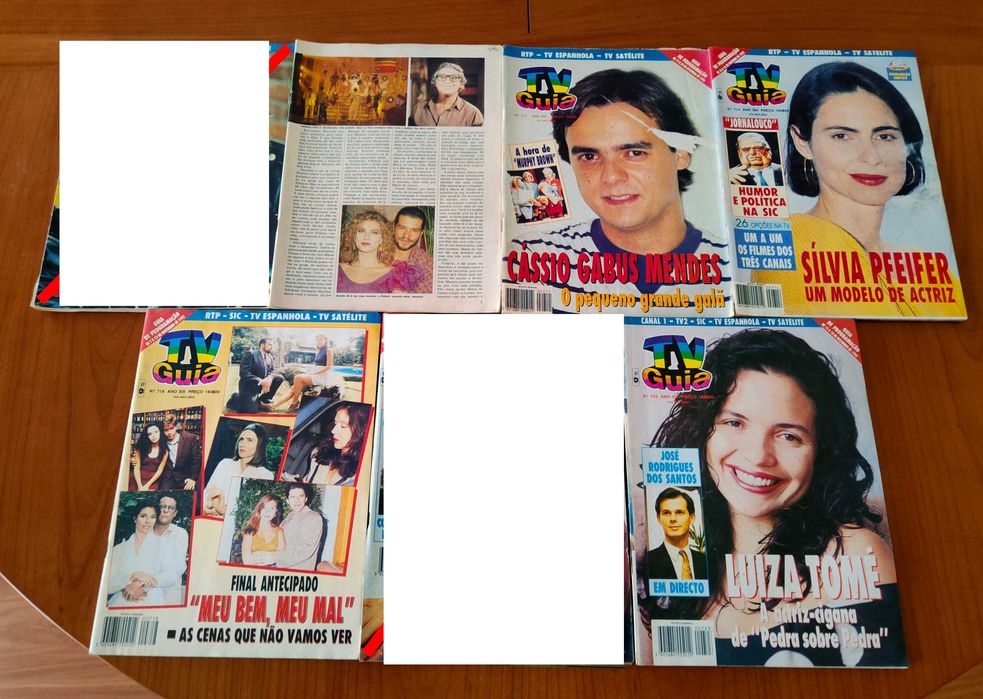 revistas TV Guia