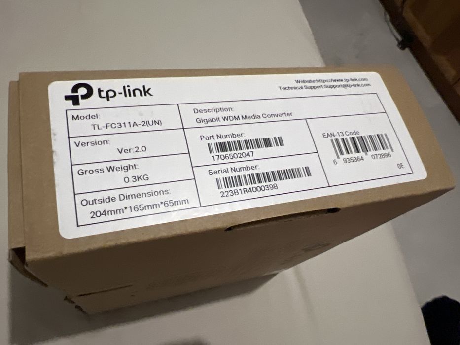 Media konwerter WDM TP-LINK TL-FC311A-2