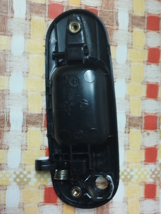 Puxador novo de porta da frente para Honda Civic.