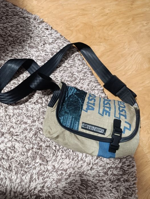 Меседжер CREATION ROMI Marais/Marron Occasion Toile Poste  сумка