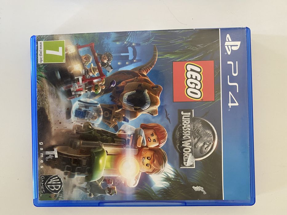 Lego Jurassic World Jogo PS4