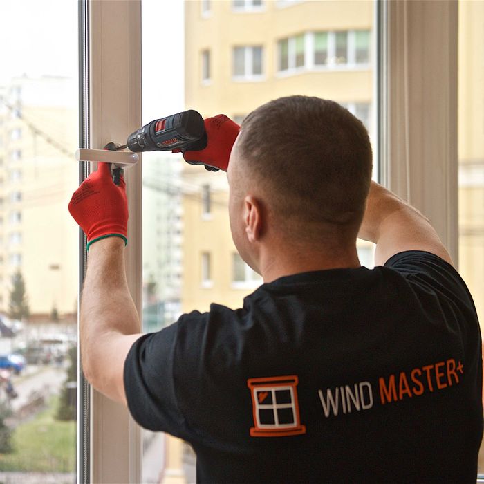 Ремонт вікон. Регулювання вікна. Регулировка окон (окна) и дверей.