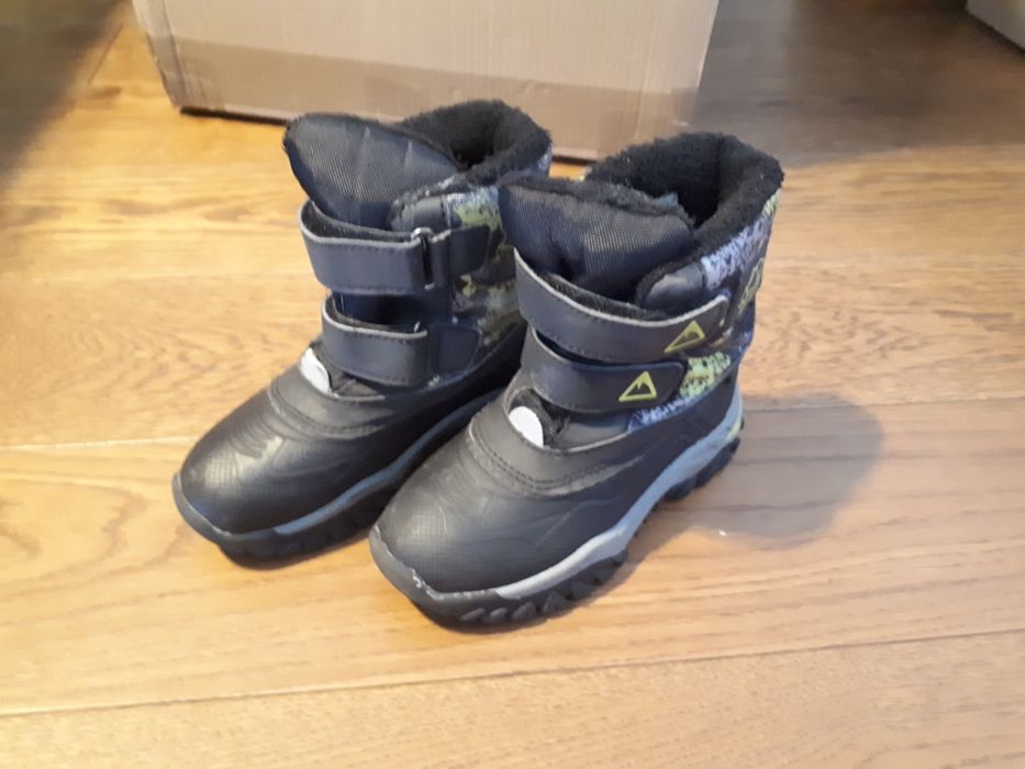 Śniegowce chłopięce r.27