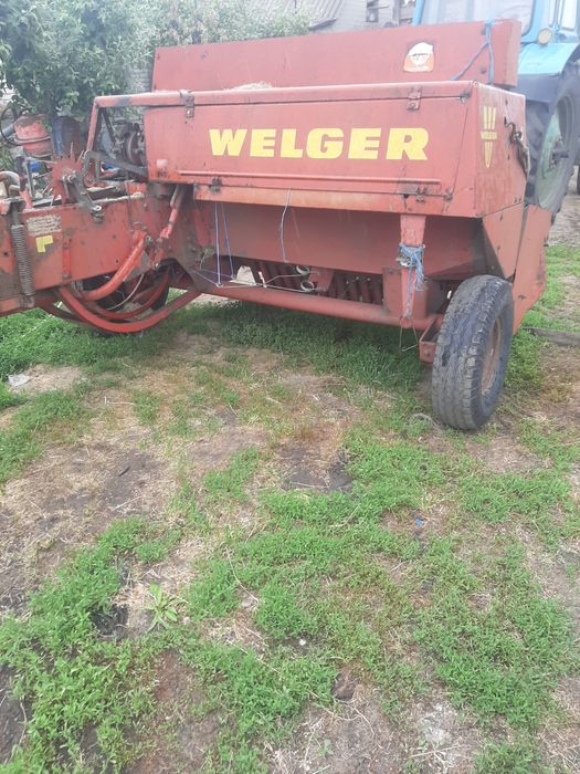 Продам прес підбощик WELGER AP38