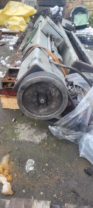 Podnośnik dwukolumnowy