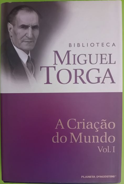 Miguel Torga-A Criação do Mundo-Vol I