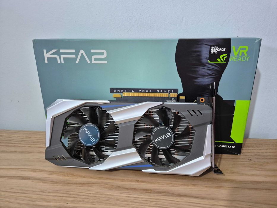 Karta graficzna KFA2 GeForce GTX 1060 3GB + oryginalne pudełko