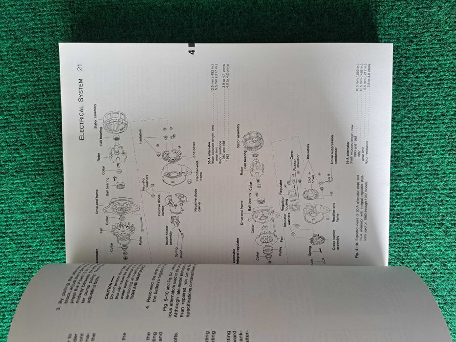 Toyota Corolla - Service Manual 1980, 1981, 1982, 1983 - Robert Bentley, Inc.