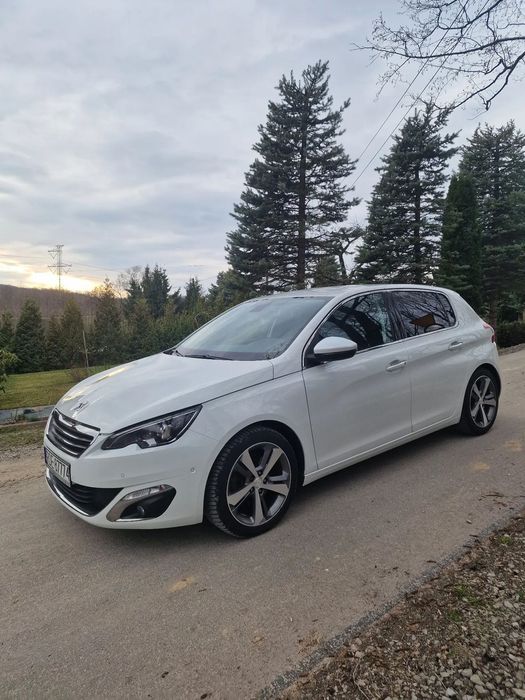 Peugeot 308 Peugeot 308 T9 Perła Led zadbany