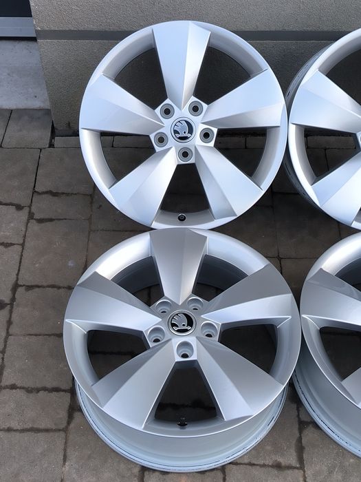 Диски оригінал Skoda r17 5x112