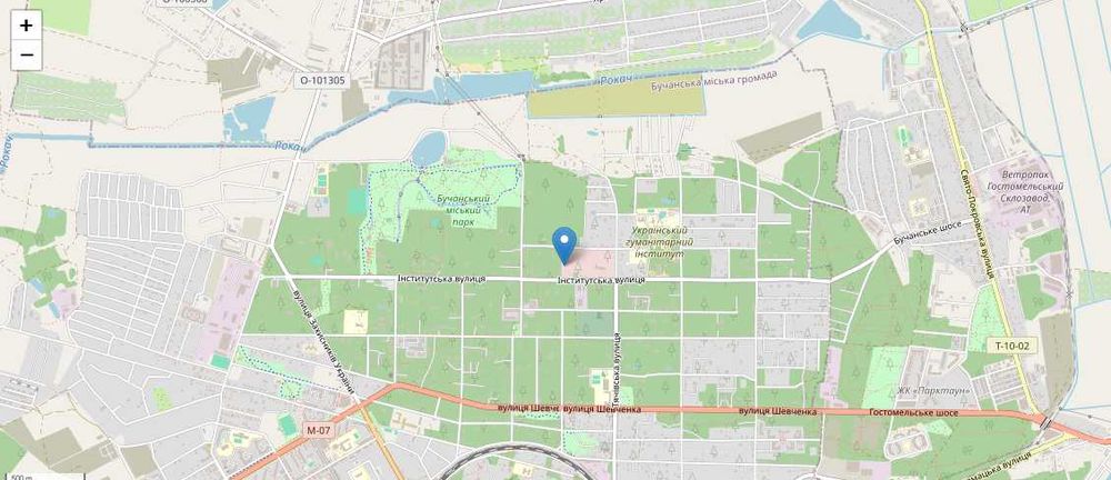 Ділянка 9,64сот під житловий будинок Буча, вул.Інститутська Терміново!