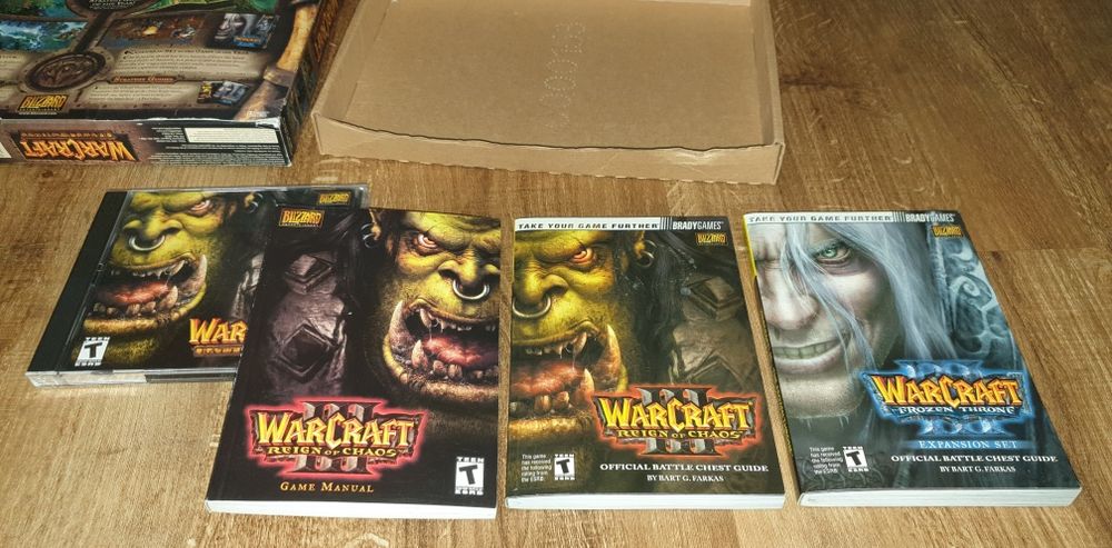 Warcraft III 3 - Battle Chest - Eng - Big Box - Gra PC