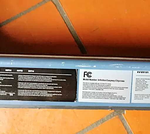 Trotinete Electrica ADULTO Infinition 130 Kilos Easy Way PREÇO FIXO