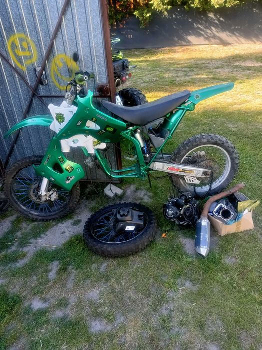 Kawasaki kx pod SWAP