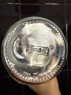 Frascos de vidro 1,7 litros