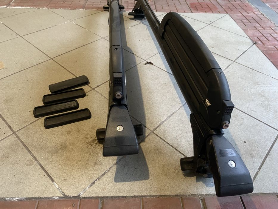 Bagaznik Thule do Audi A3