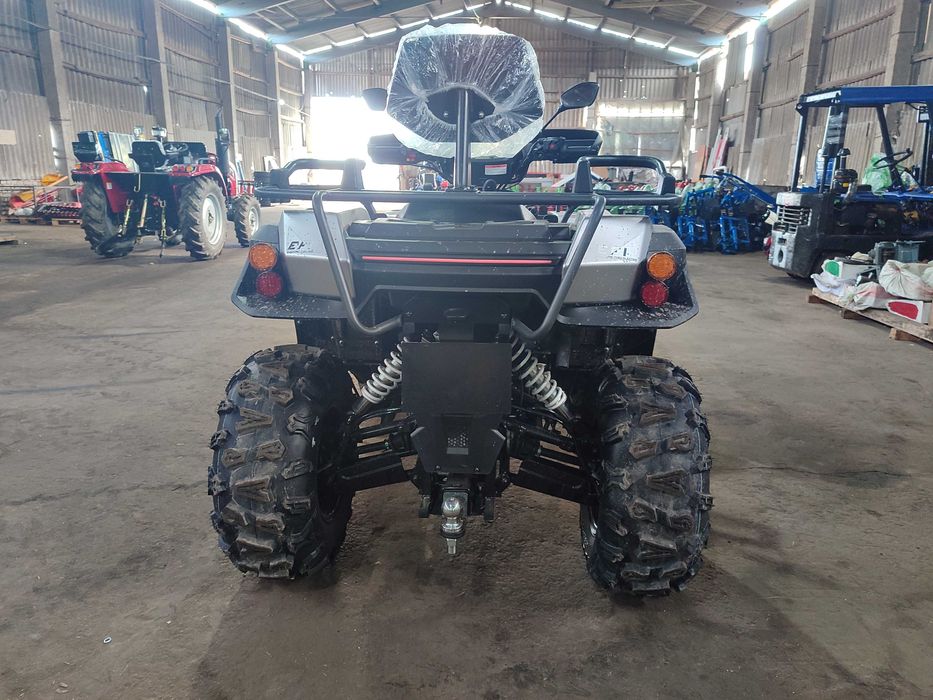 Квадроцикл Линхай 565 Инжектор Длинная база 4х4 привод