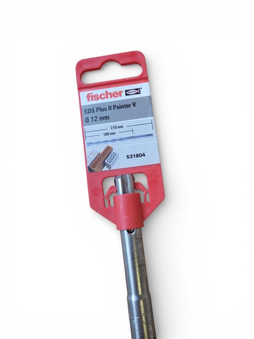 Wiertło do betonu SDS+ 12x210x160mm Fischer