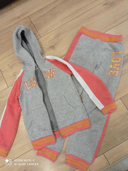 Dresy ocieplenie na 7-8 lat