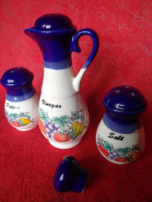 Набор для специй керамика