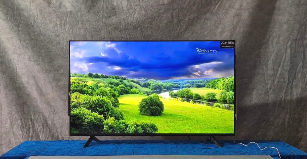 LG 55' 4К / HDR10 Pro / Wi-Fi / Новий 2024рік.