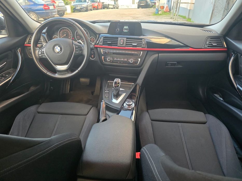 Bmw 320 d 184 Cv