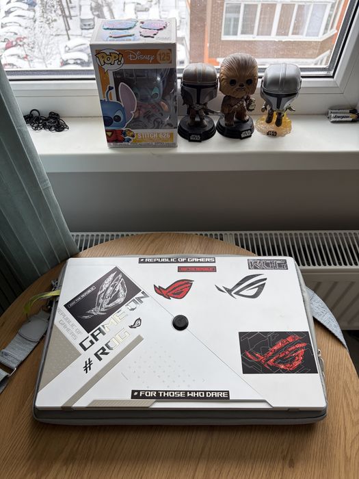 Ігровий портативний монітор ASUS Rog XG16A #GamerKozak