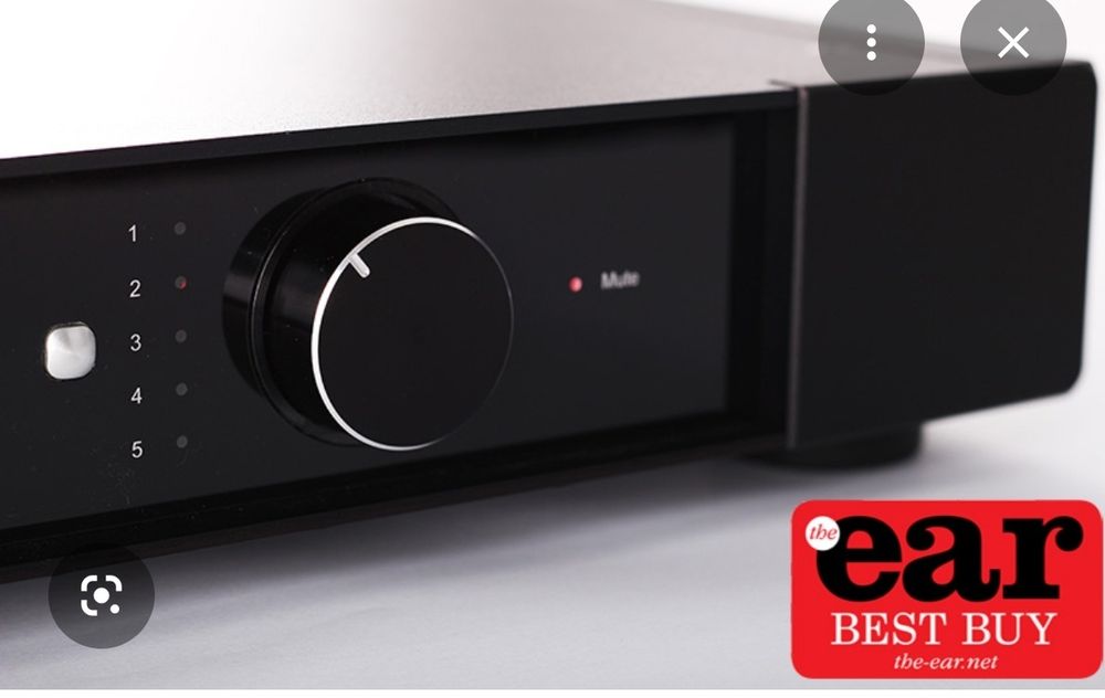 Amplificador Rega ELEX R alta fidelidade