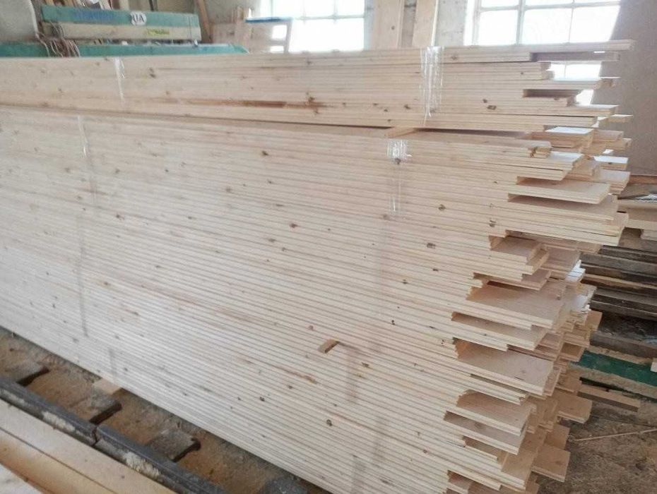 Необрізана дошка 160*45*4м (Фальш Брус Вагонка Імітація) Пиломатеріал