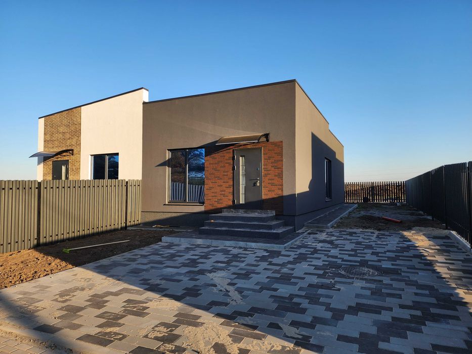 Вітаю. Від забудовника! Якісний Будинок_Дуплекс, 75 м2.