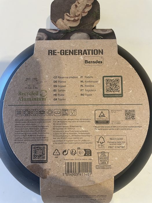 Frigideiras Berndes Re-generation