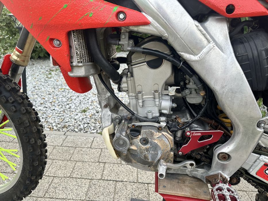 Sprzedam-zamienie honda crf 250