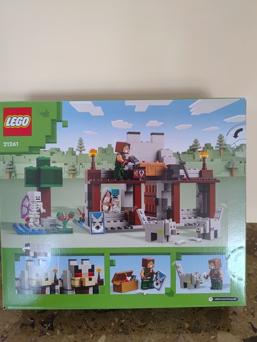 Lego Minecraft klocki 8+