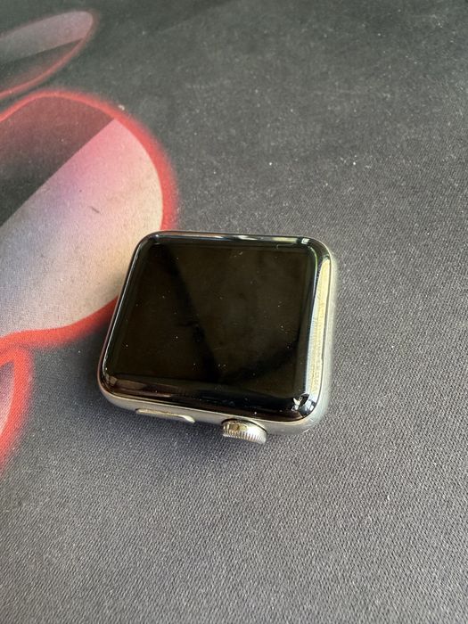 Apple Watch series 2 42mm stainless steel 90%