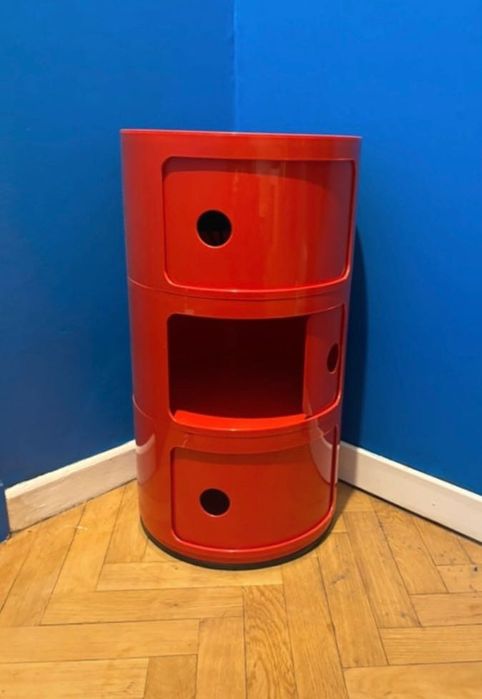 Móvel Kartell Vintage Design italiano 1967 - Anna Castelli Ferrieri