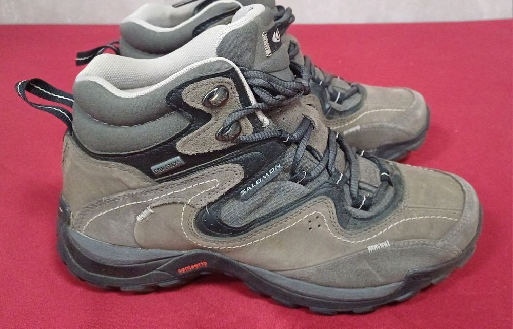 Ботинки,кросівки Solomon 39p
