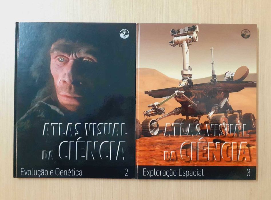 Atlas Visual da Ciência (15 Volumes)