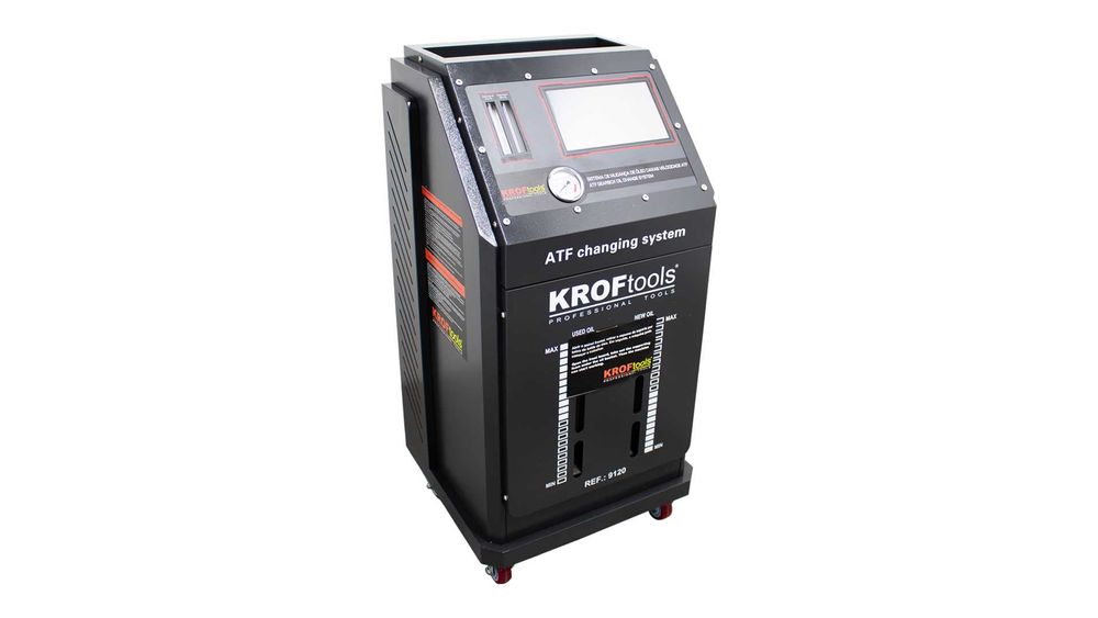 Máquina Limpeza e Troca Óleo ATF Automática KROFTOOLS JL20