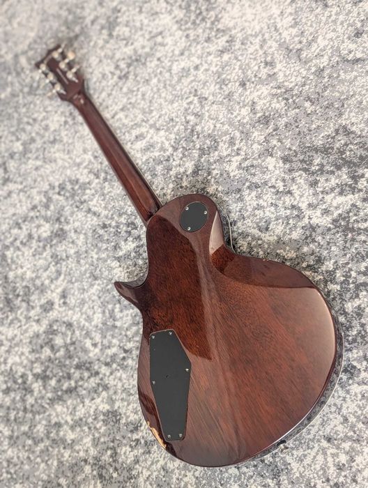 ESP LTD EC-1000 Deluxe - Amber Sunburst