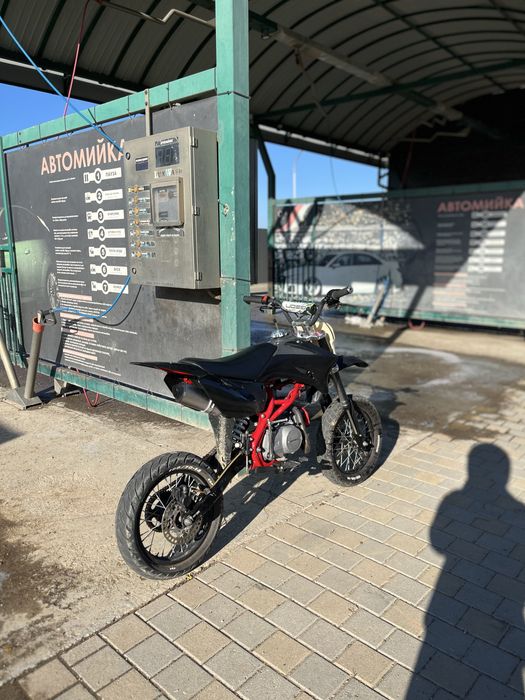 Супермото (Мотард) Пітбайк kayo 125 в ідеальному стані