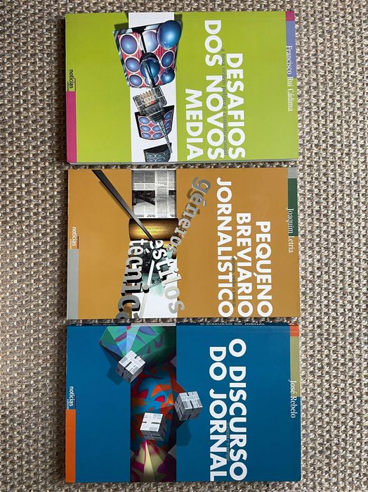 Livros Jornalismo/Comunicação