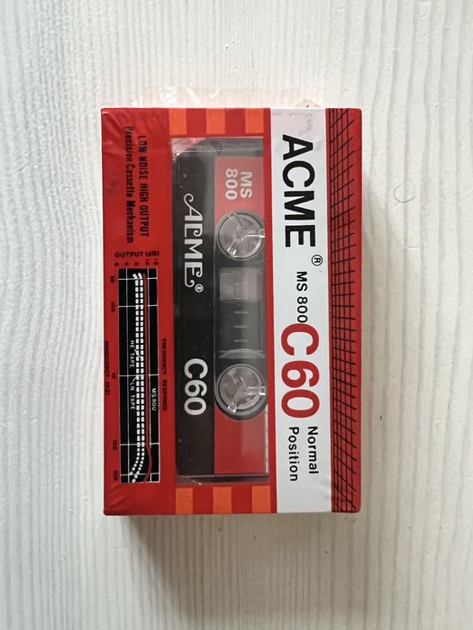 Аудіокасета Acme ms800 c60