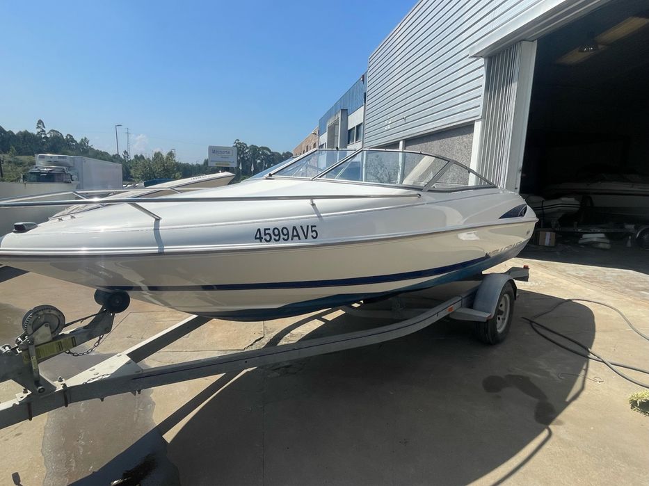 Barco wellcraft excel 195 l com atrelaod