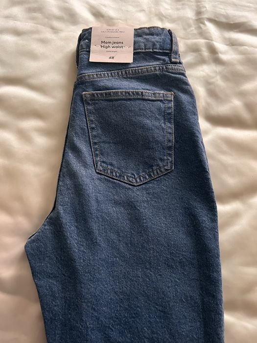 Джинси мом H&M Жіночі джинси