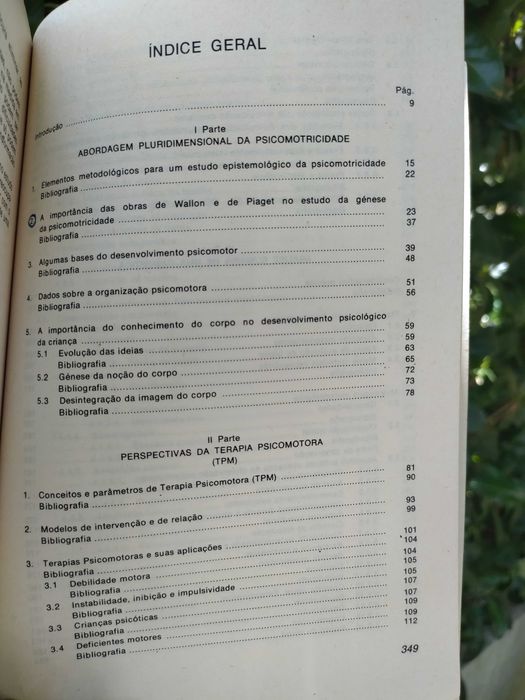 Contributo para o estudo da génese da psicomotricidade (Vítor Fonseca)