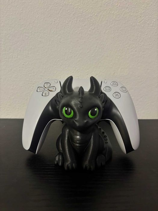 Suporte para Comando PS5 Toothless