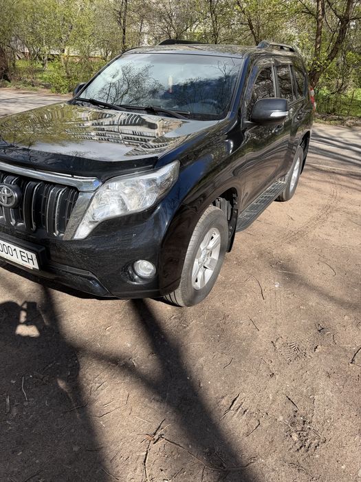 TOYOTA LAND CRUISER PRADO 150 2015 VIN JTEBH3FJX05090744 фото оголошення 2 з 8