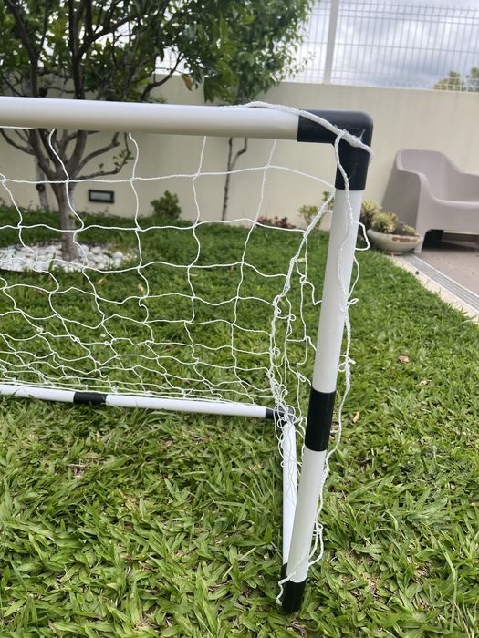 Conjunto de 2 balizas de futebol
