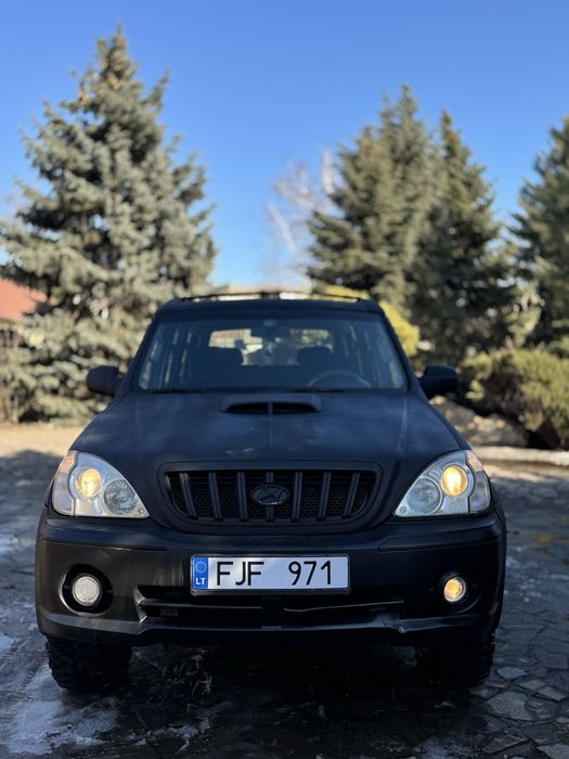 Hyundai Terracan • 2.9 дизель обмен