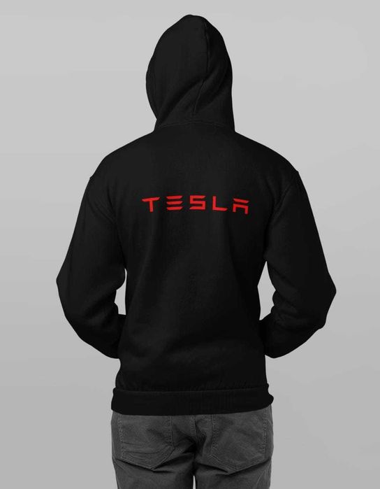 Hoodie Tesla Cyber Edition | Feito à Mão